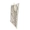 15.75" Tropical Leaves DIY Plywood & Mirror Plaque by Make Market®